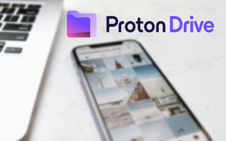 hacer copia automática de las fotos del móvil en Proton Drive