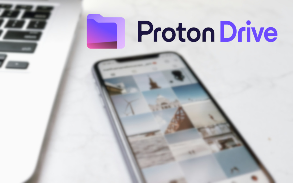 hacer copia automática de las fotos del móvil en Proton Drive