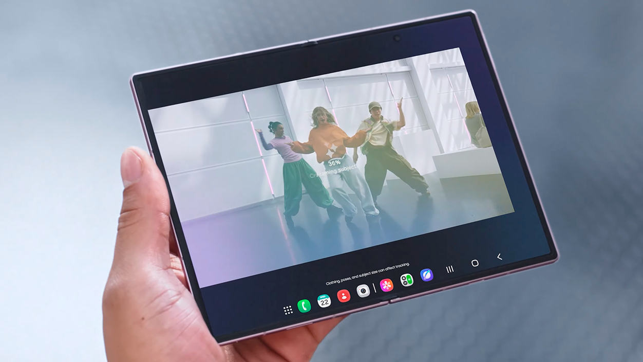 mejores resultados con My FanCam de Samsung