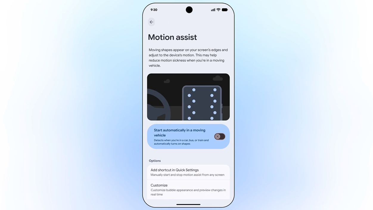 motion assist