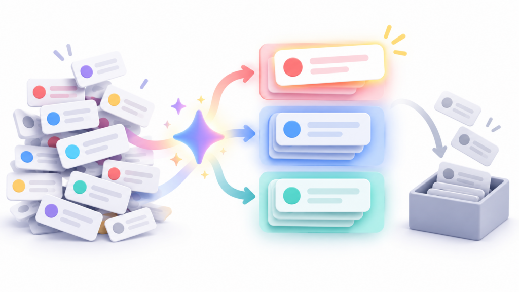 notificaciones de Notion Agent