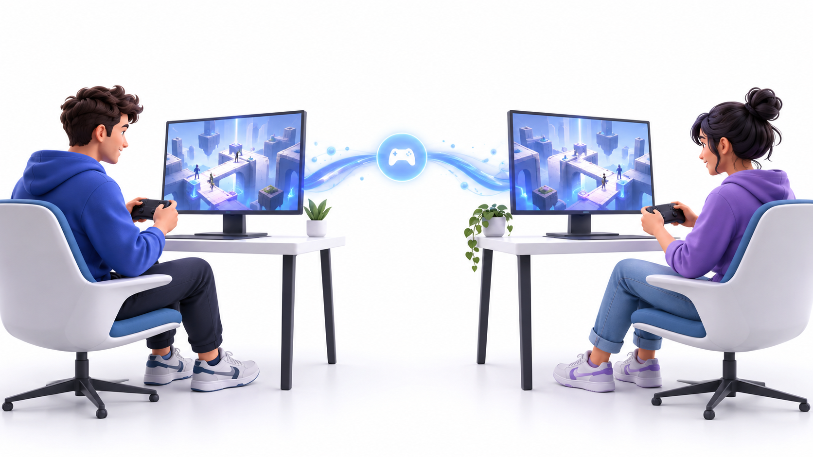 partida mediante Steam Remote Play Together
