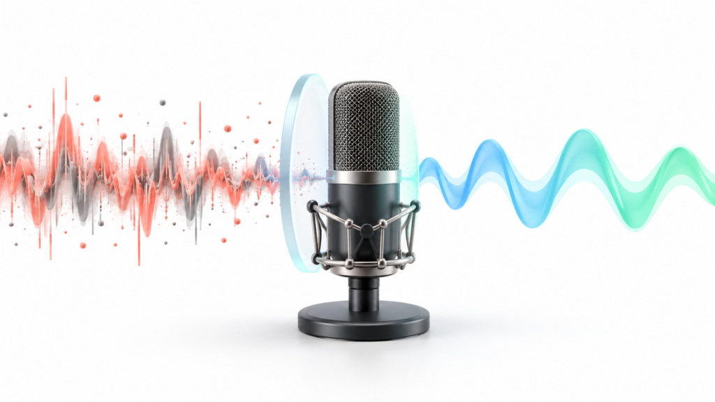 quitar el ruido en OBS Studio