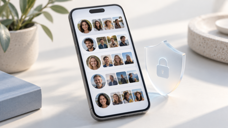 reconocimiento facial y la privacidad en Ente Photos