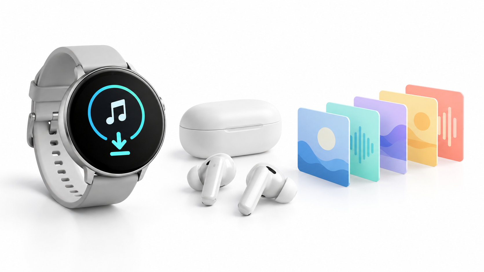 requisitos para escuchar música offline en Wear OS
