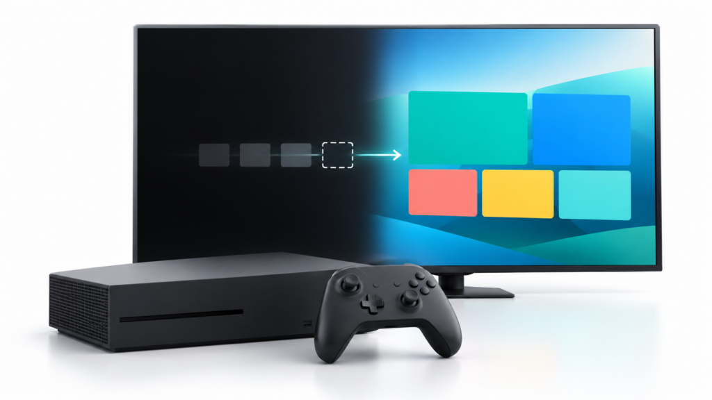 Xbox başlangıç ​​animasyonunu düzeltin