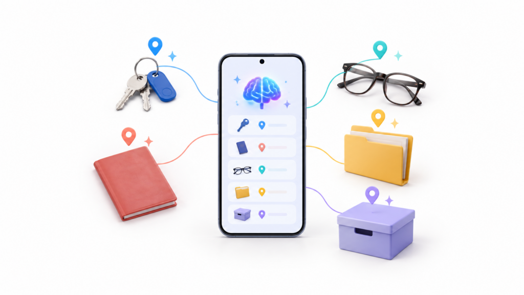 usar Find Hub para recordar dónde guardaste tus objetos