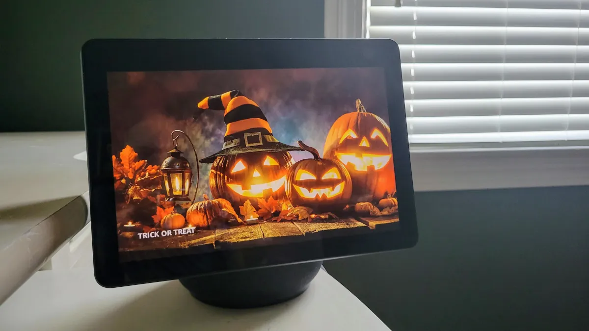 Cómo crear una rutina de Halloween con Alexa