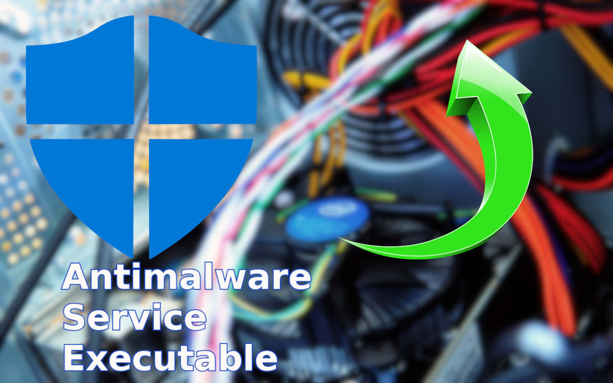 Antimalware Service Executable consume demasiada CPU al arrancar
