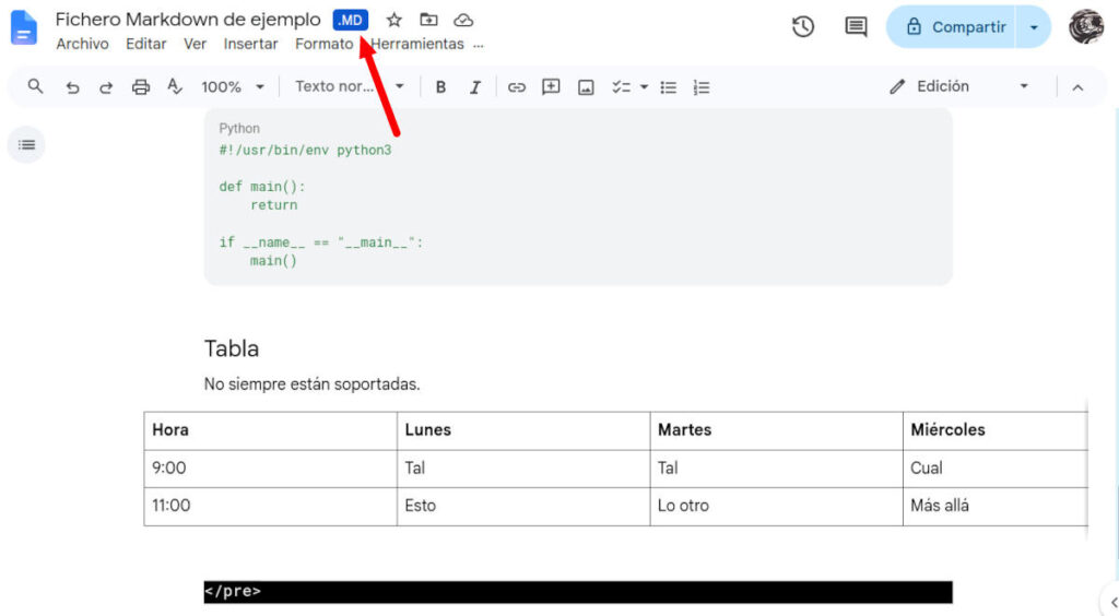 Google Docs changes the format of my .md file: How to avoid unnecessary ...