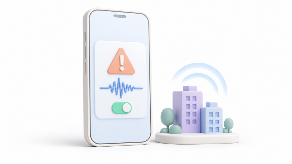 Cómo activar las alertas de terremotos en Android y iPhone