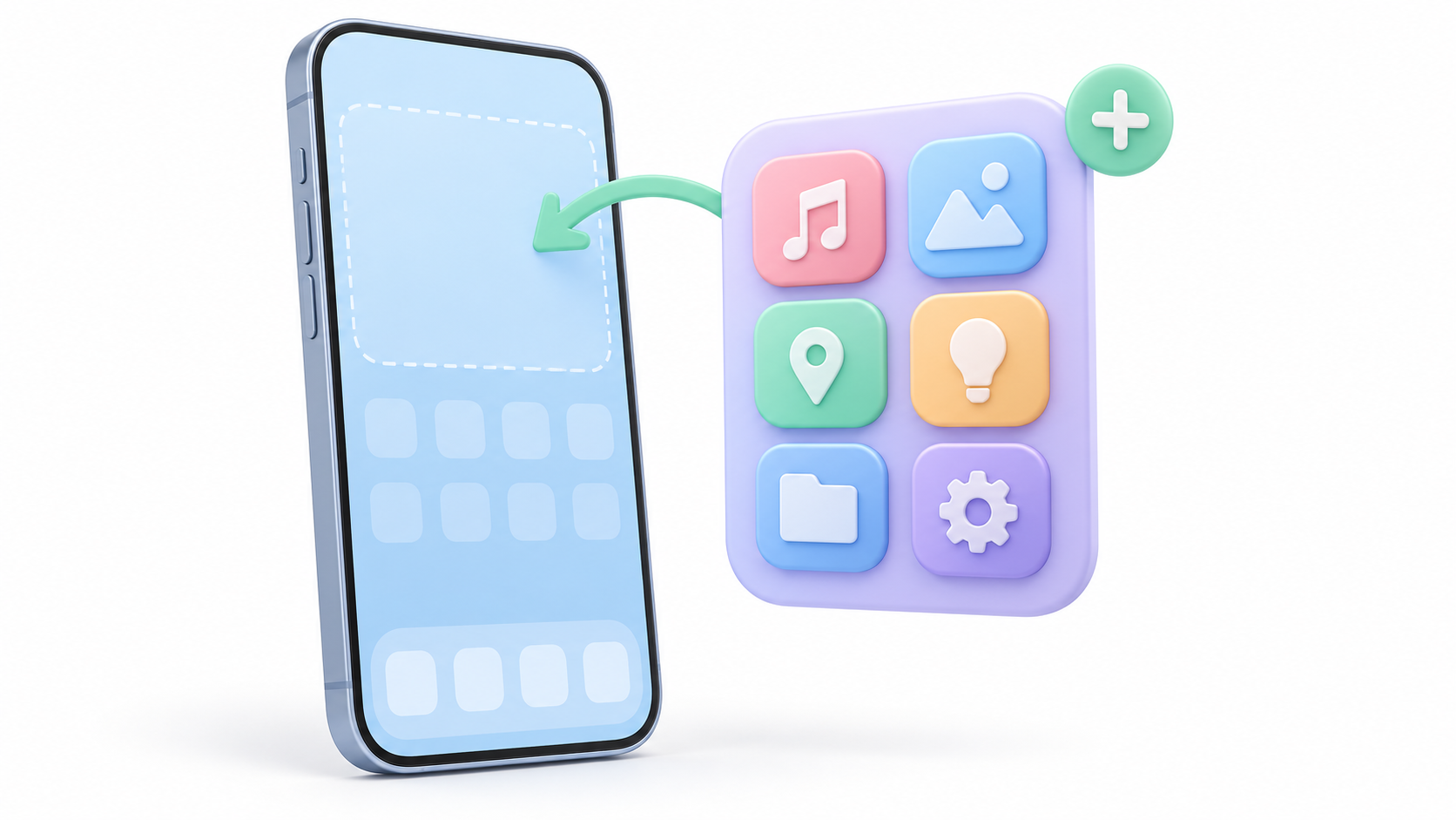 Cómo añadir el widget XL de Atajos al iPhone