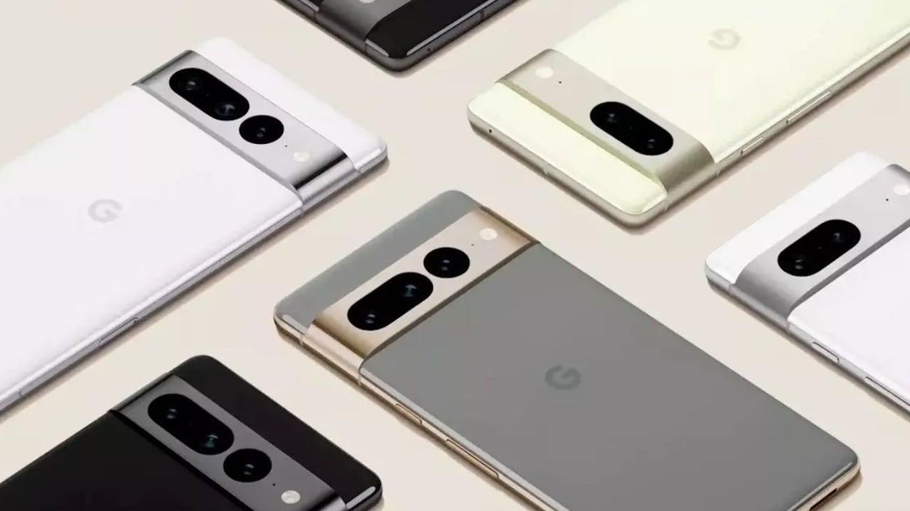 Batería de un Google Pixel