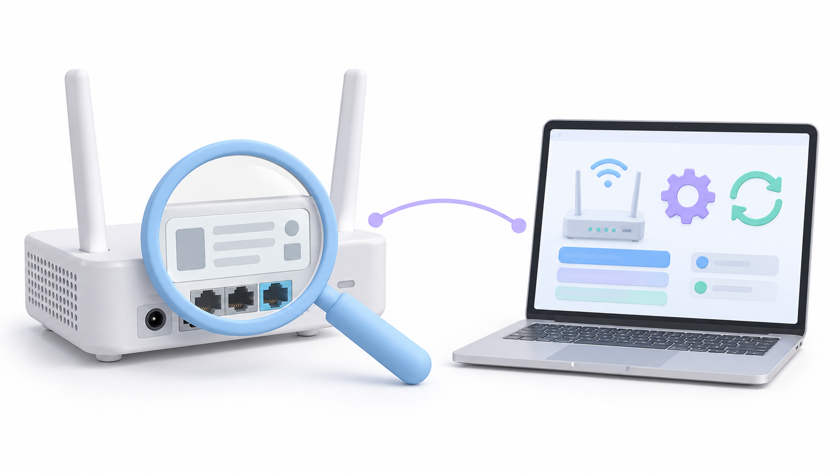 Cómo comprobar qué router tienes y qué firmware utiliza