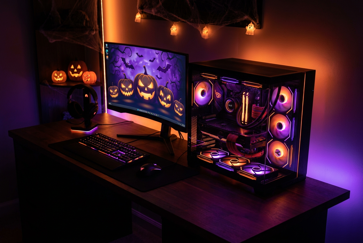 Cómo configurar SignalRGB para crear una iluminación de Halloween en el PC