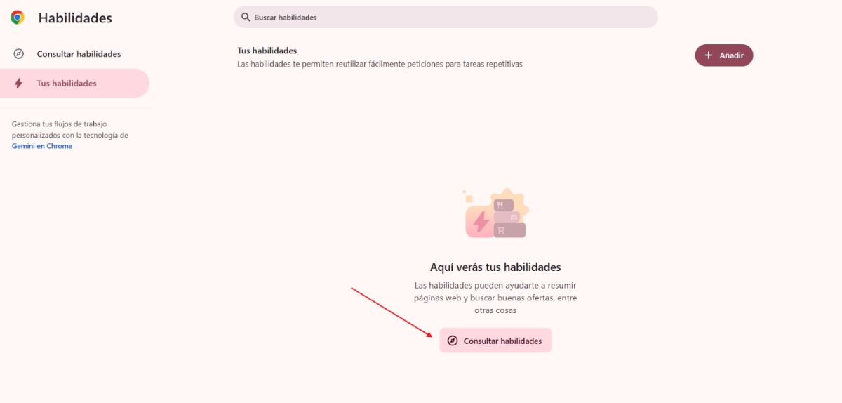 Cómo eliminar una Skill de Gemini sin borrar tus conversaciones en chrome