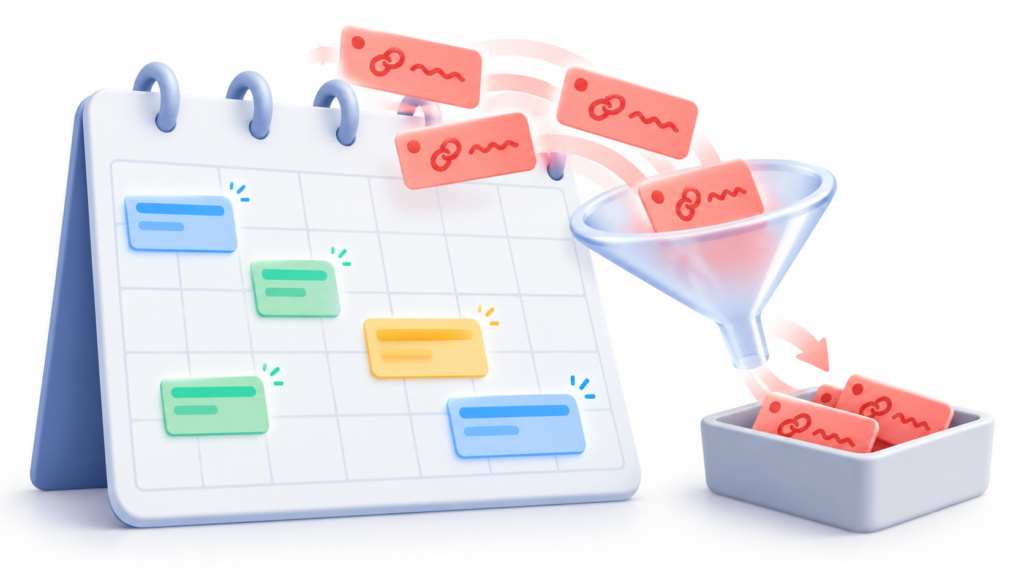 Cómo evitar el spam en Google Calendar