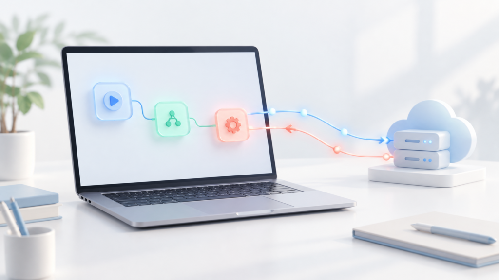 Cómo llamar a una API externa desde Workspace Studio