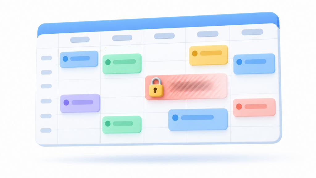 Cómo ocultar eventos privados en Google Calendar