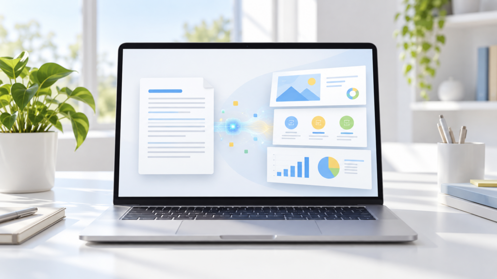Cómo pasar de Google Docs a Slides con Gemini