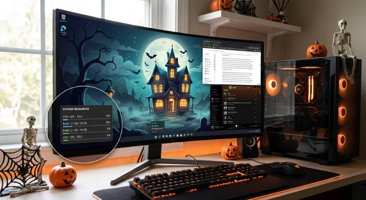 Cómo poner un fondo de Halloween animado en Windows 11 sin sacrificar el rendimiento