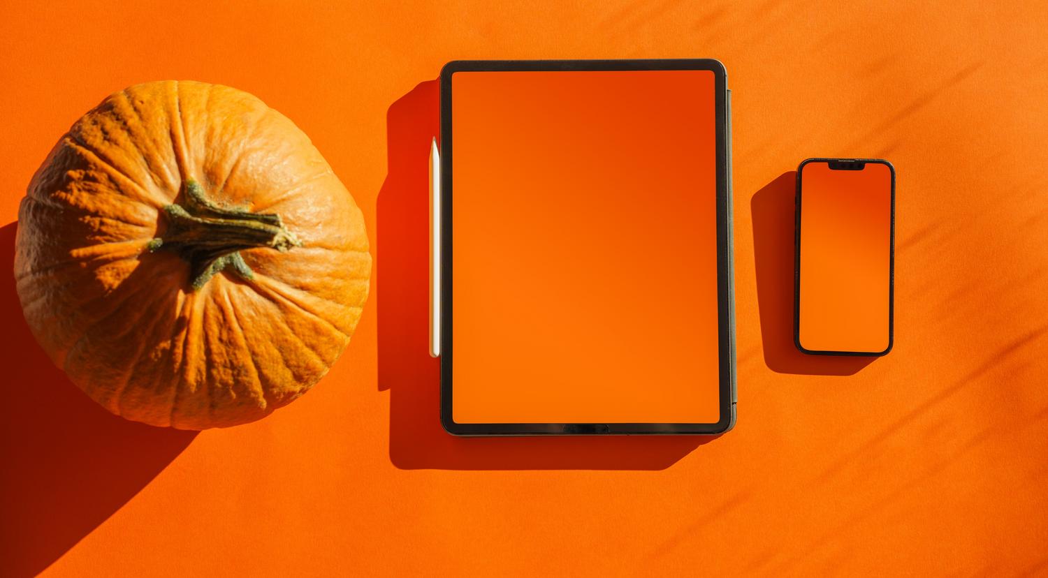 Cómo poner un fondo de Halloween en la pantalla de bloqueo del iPhone