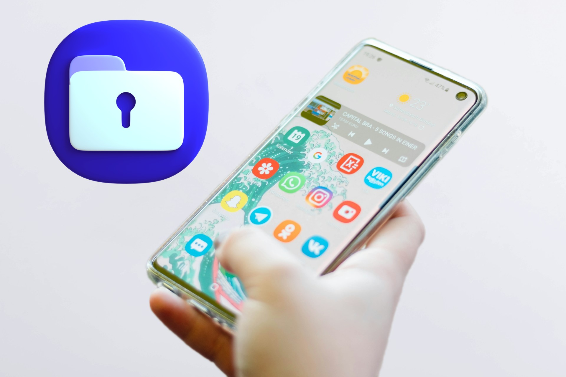 Cómo sacar archivos de la Carpeta Segura de Samsung