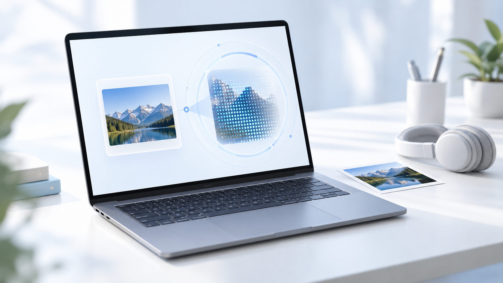 Cómo usar SynthID Detector para comprobar un archivo