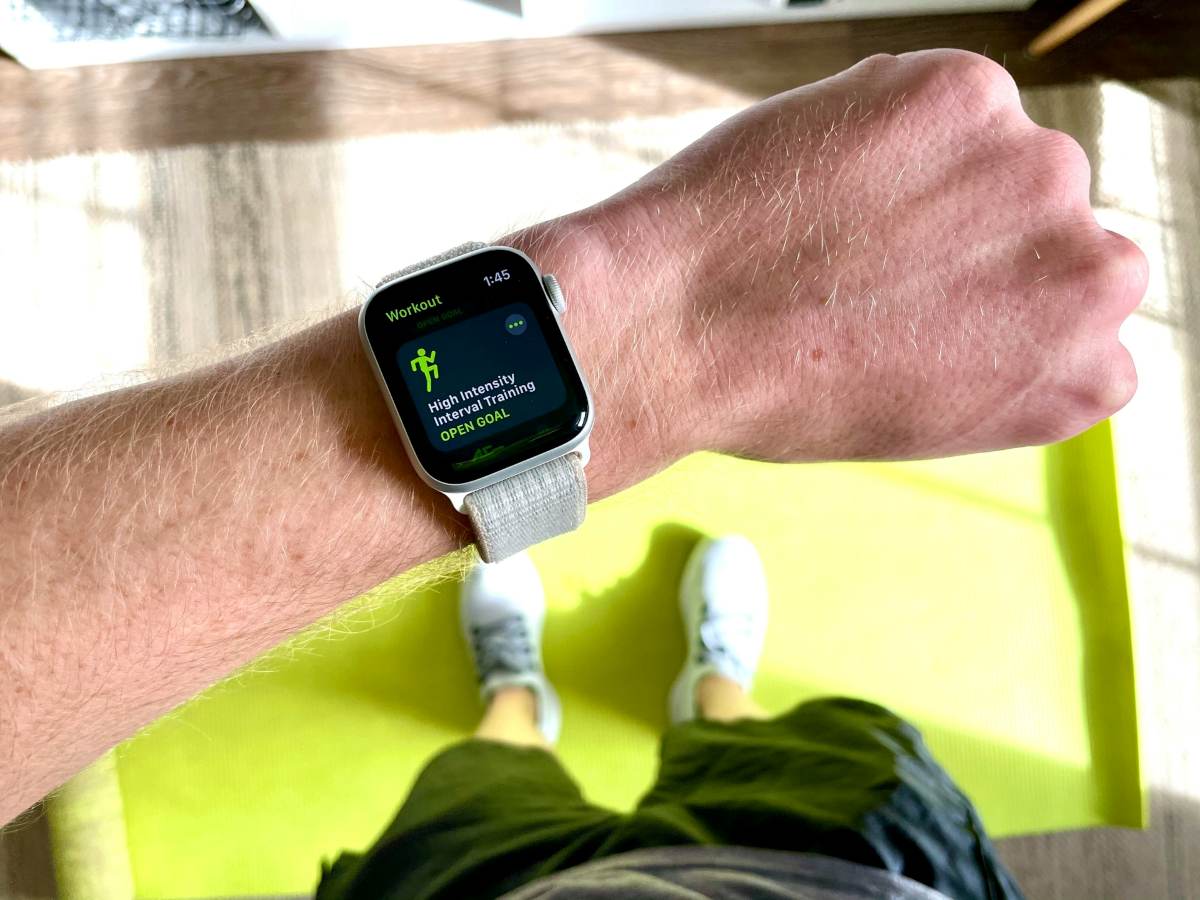 Cómo usar Workout Buddy en Apple Watch