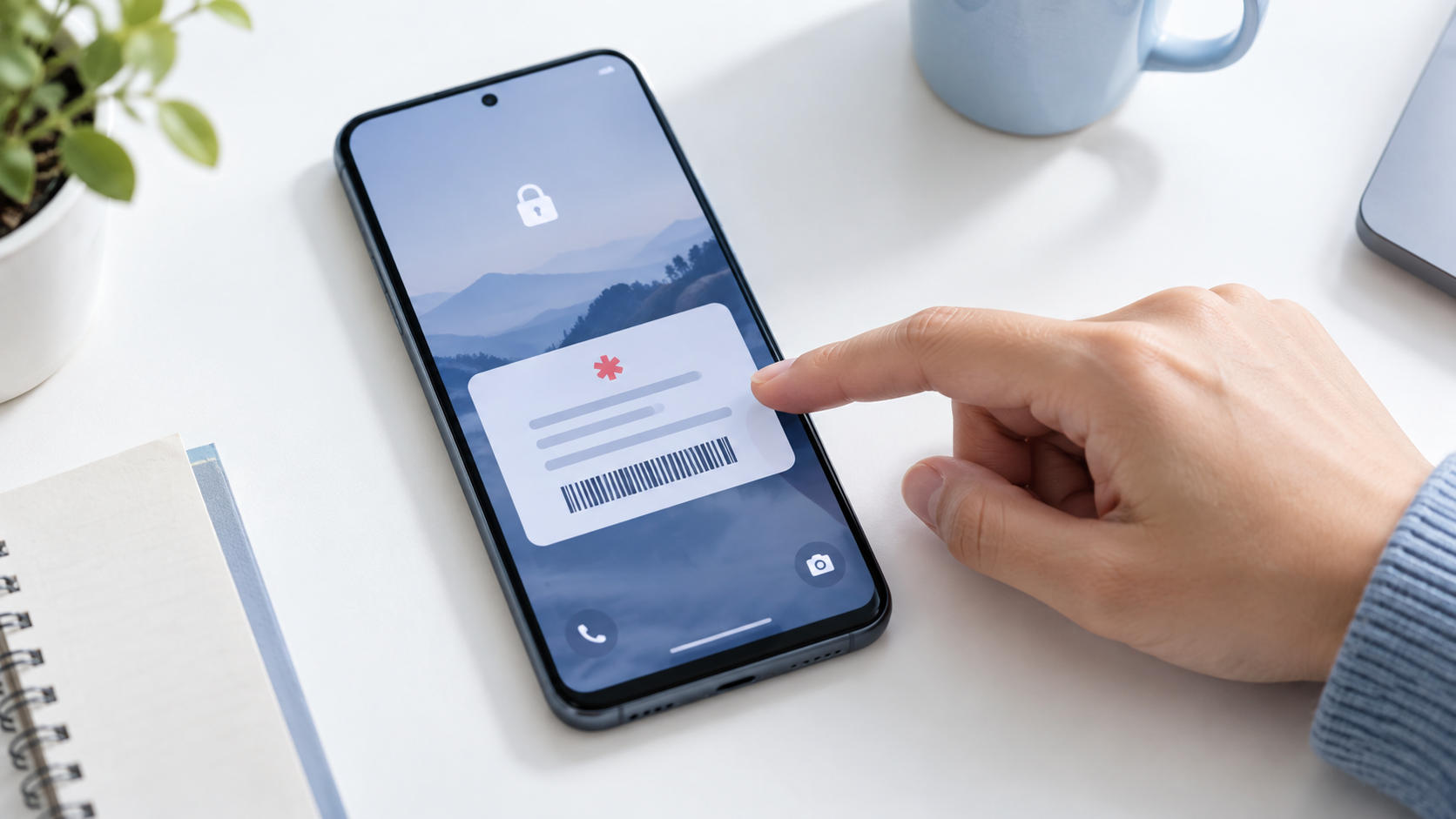 Cómo ver el IMEI desde la pantalla de bloqueo