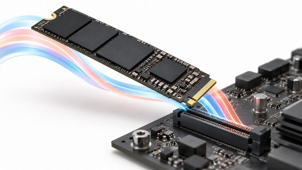 Συμβατότητα με PCIe 4.0 SSD σε υποδοχές PCIe 3.0