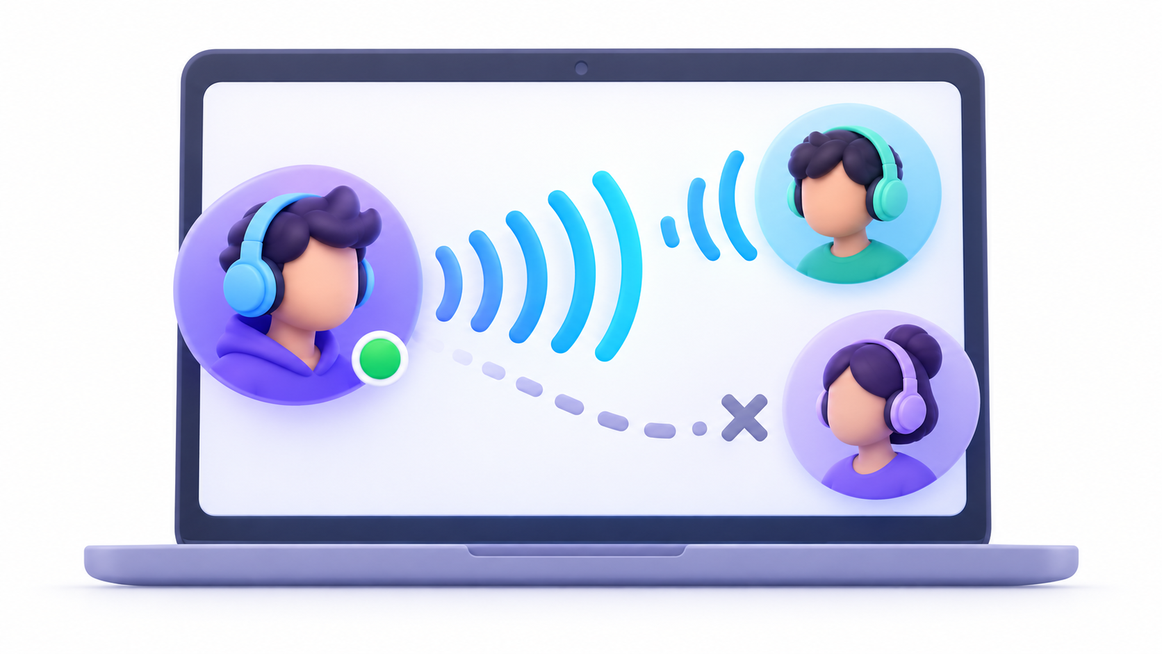 Comprobar si se escucha tu voz en Discord