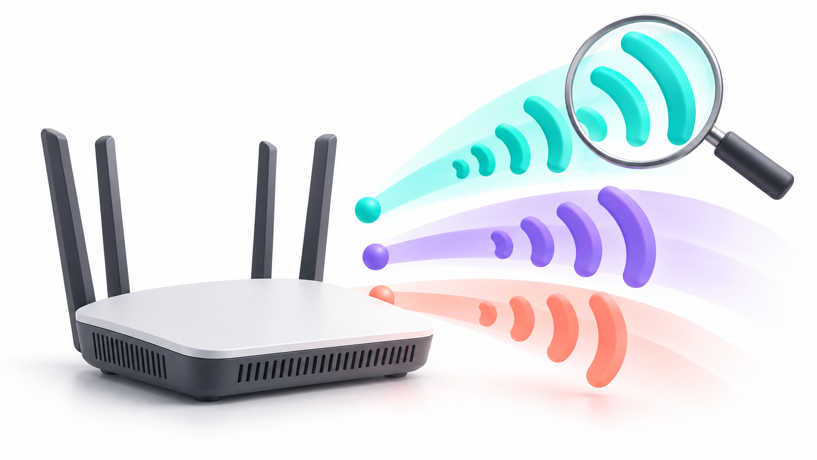 Comprobar si tu router WiFi 7 tiene banda de 6 GHz