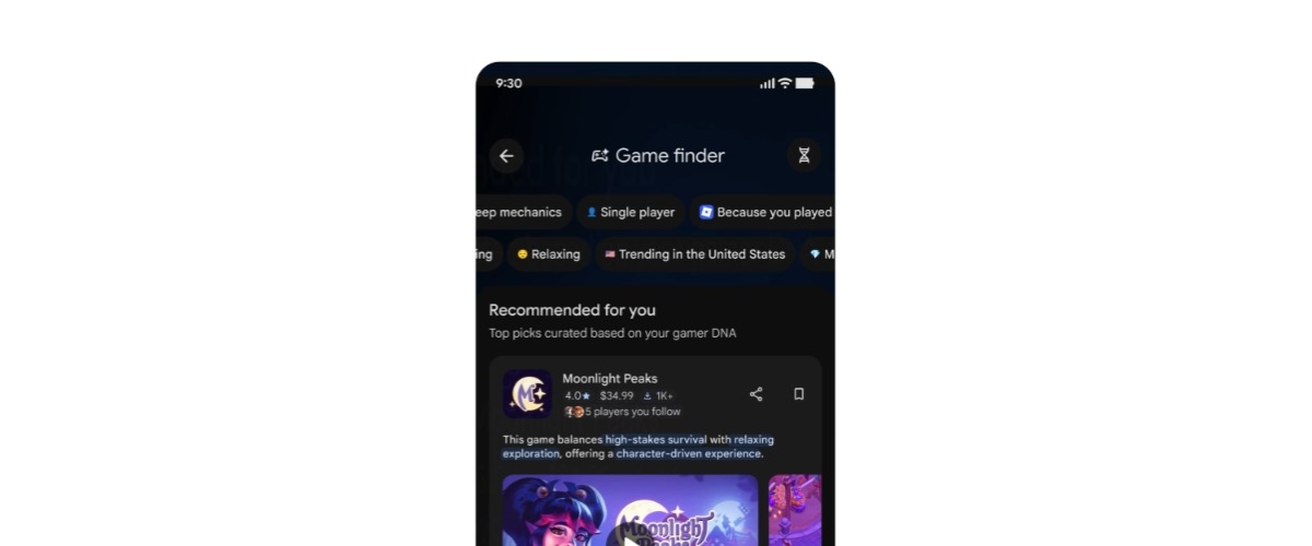 Encontrar juegos parecidos a uno que ya te gusta con Game Finder