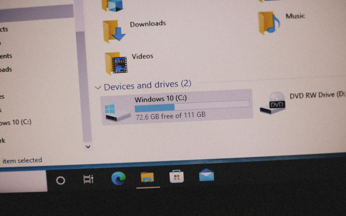 Explorador de archivos Windows