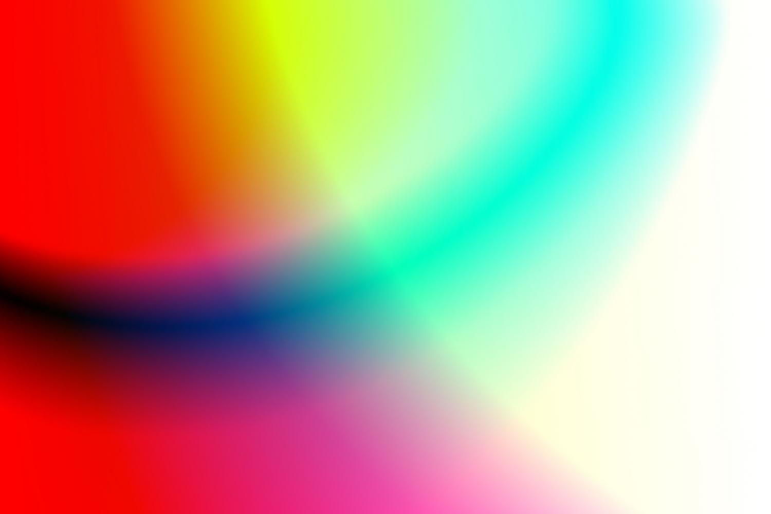 Gradiente abstracto con diferentes colores.