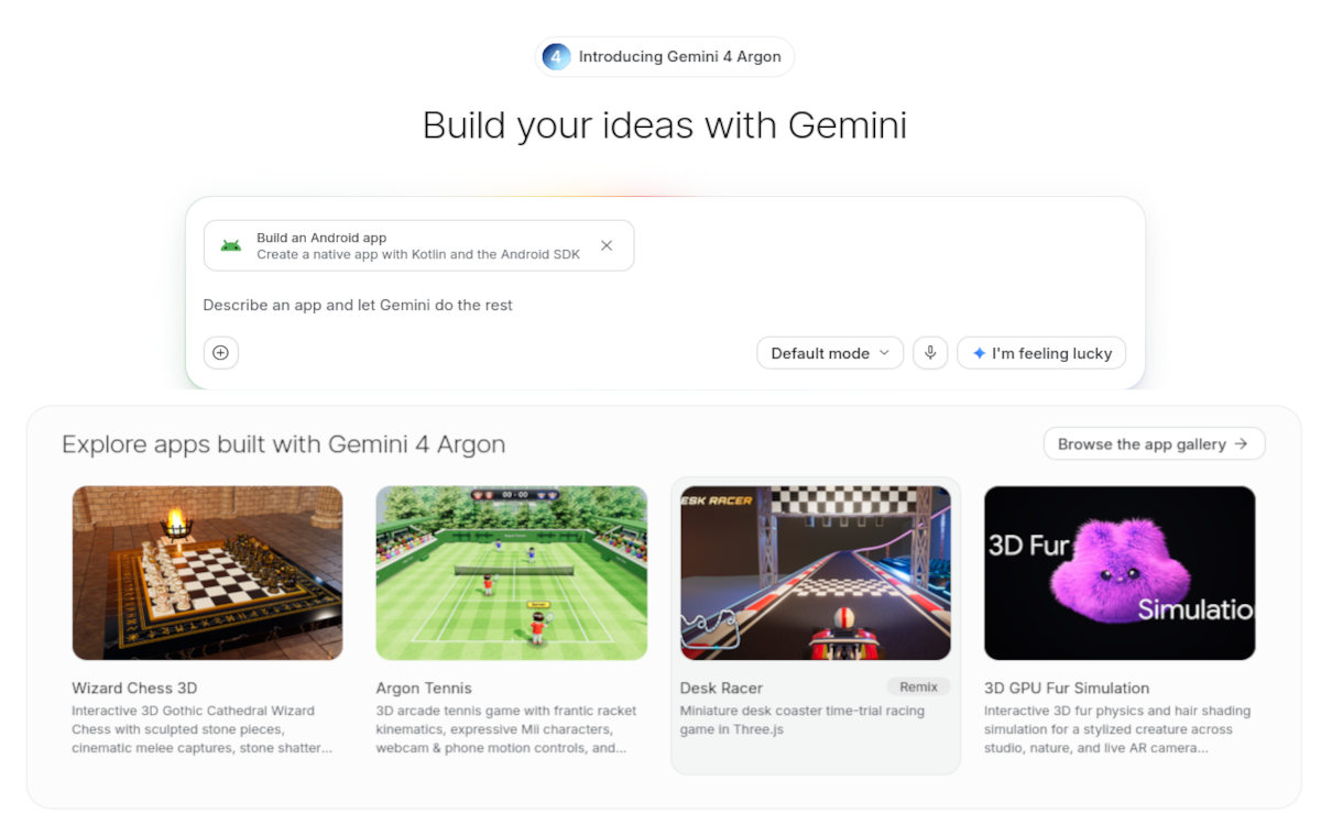Google AI Studio