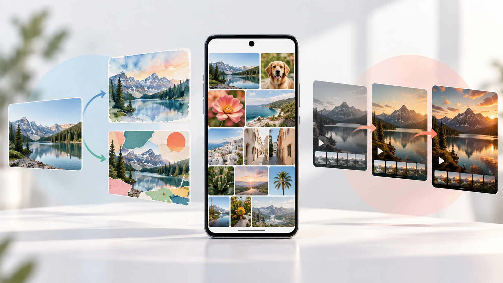 Herramientas de Remix para Fotos y Vídeos