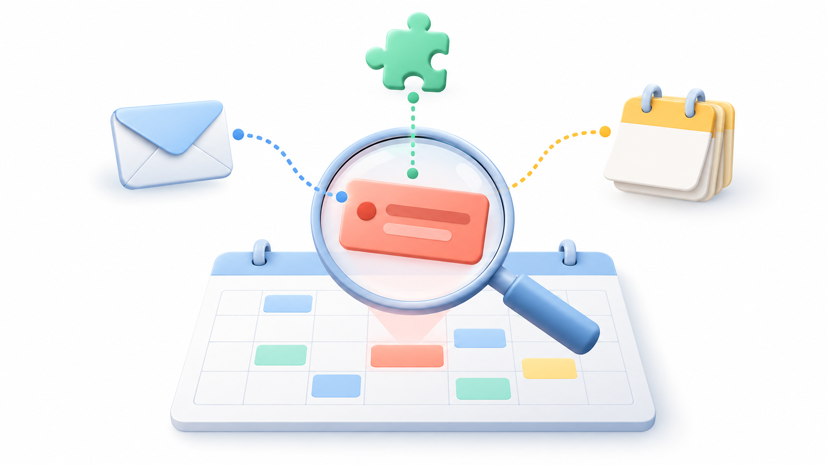 Identifica de dónde procede el evento sospechoso en Google Calendar