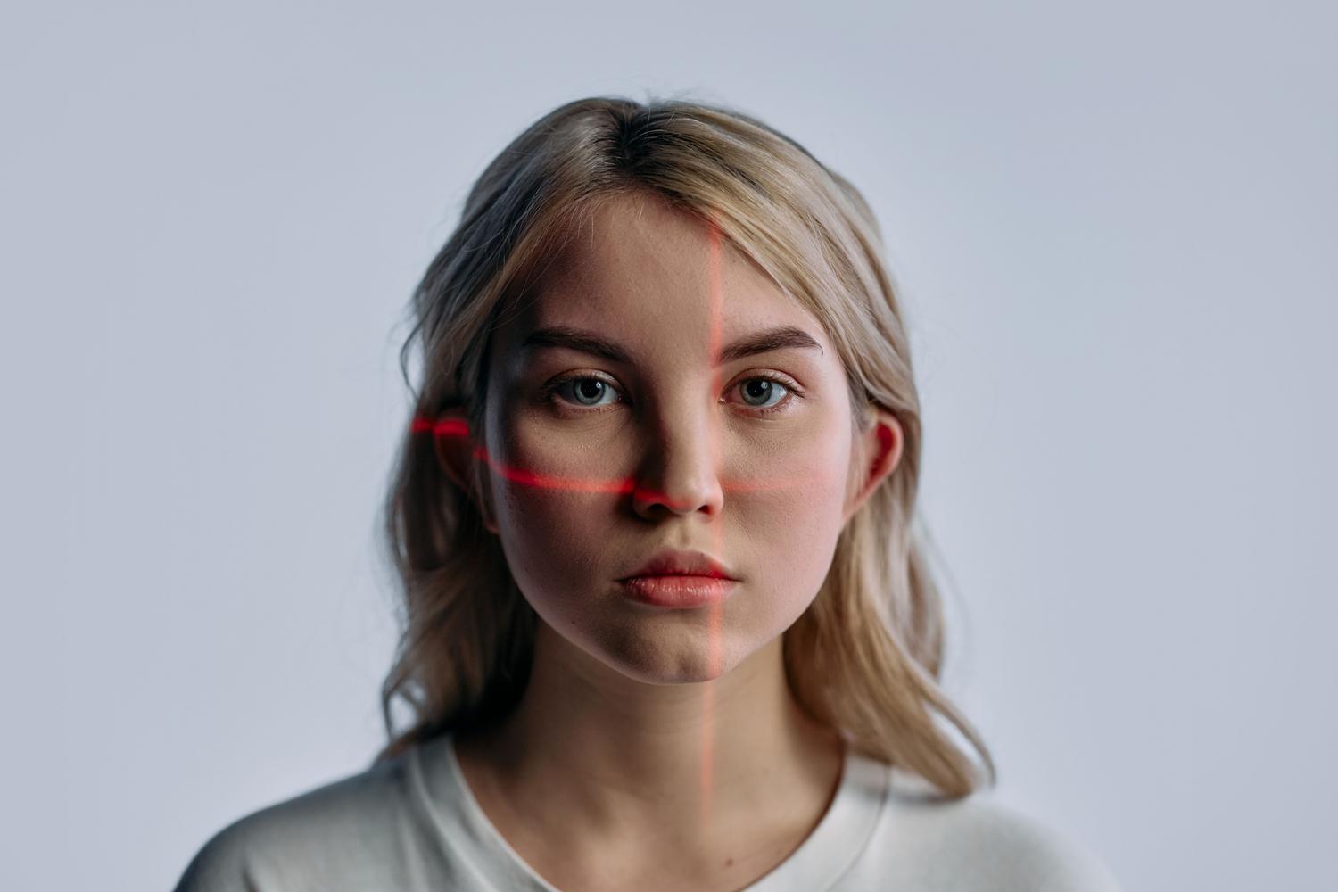 Retrato conceptual que ilustra la generación de imágenes con inteligencia artificial.