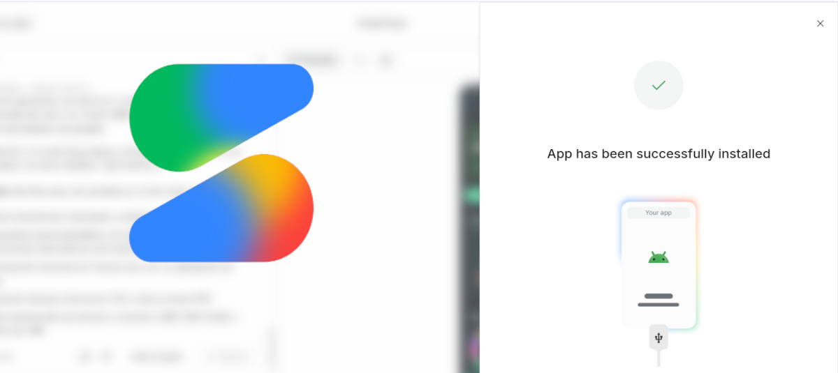 Instalar una app creada con IA en el móvil usando AI Studio