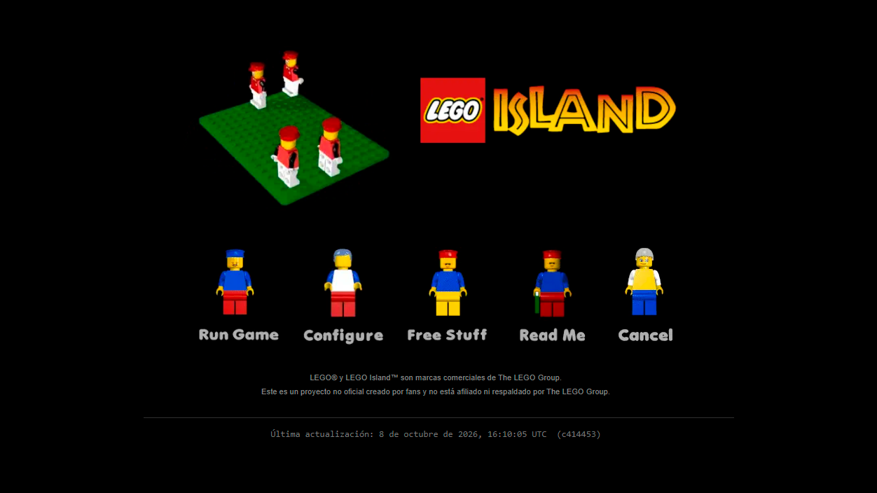 LEGO Island en el navegador