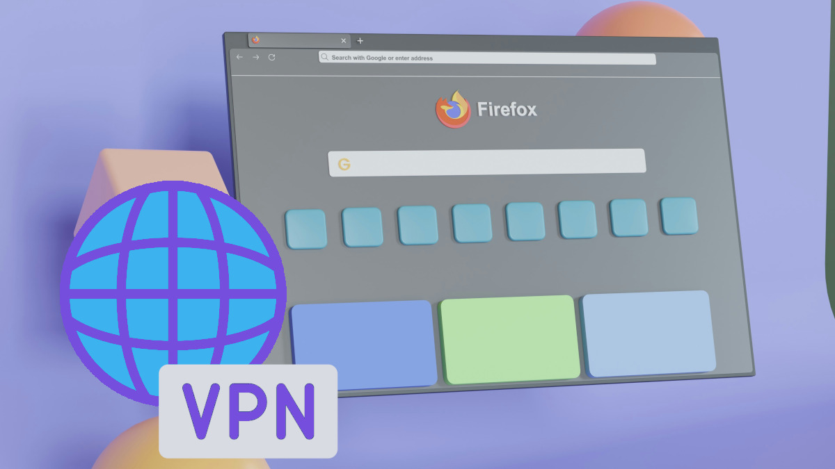 La VPN de Firefox no aparece en tu navegador