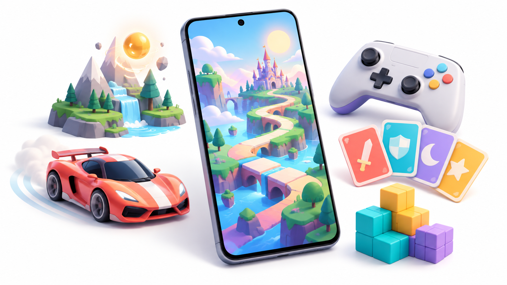 8 Google Play games to play on your new Android phone in 2026