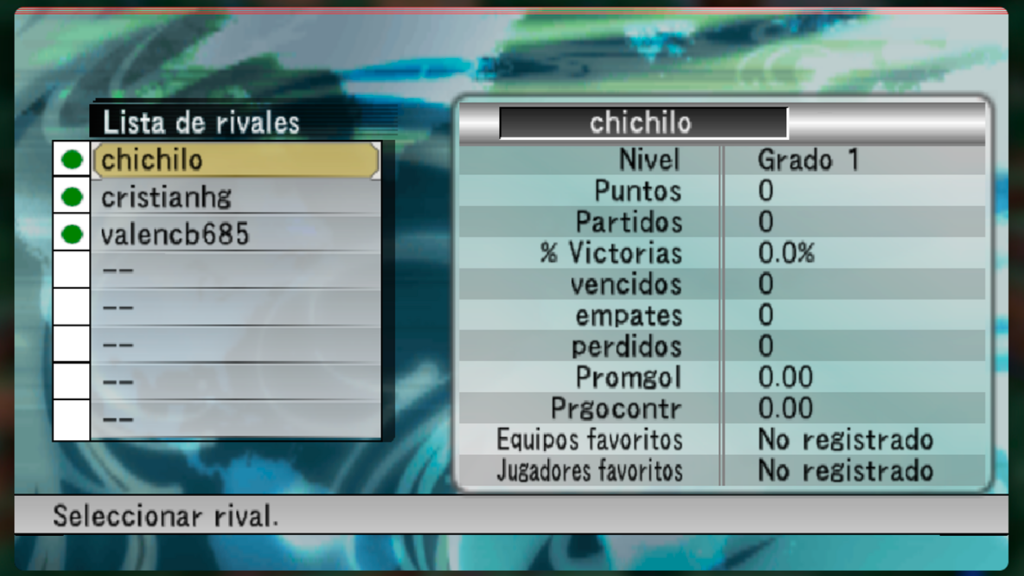 PES6 online optijuegos