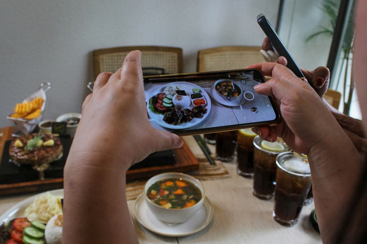 Pasos para registrar una comida haciendo una foto en Google Health