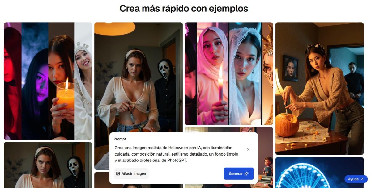 PhotoGPTAI sitio web