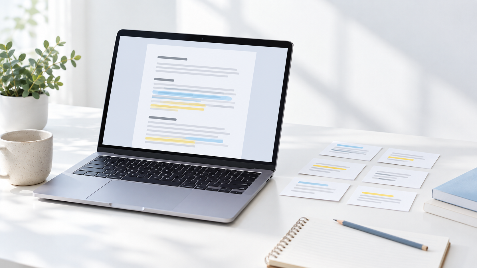 Prepara el documento de Google Docs antes de llevarlo a Slides