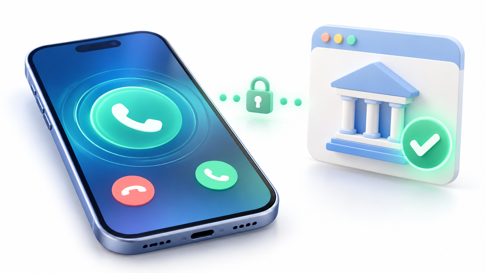 Qué son las llamadas bancarias verificadas