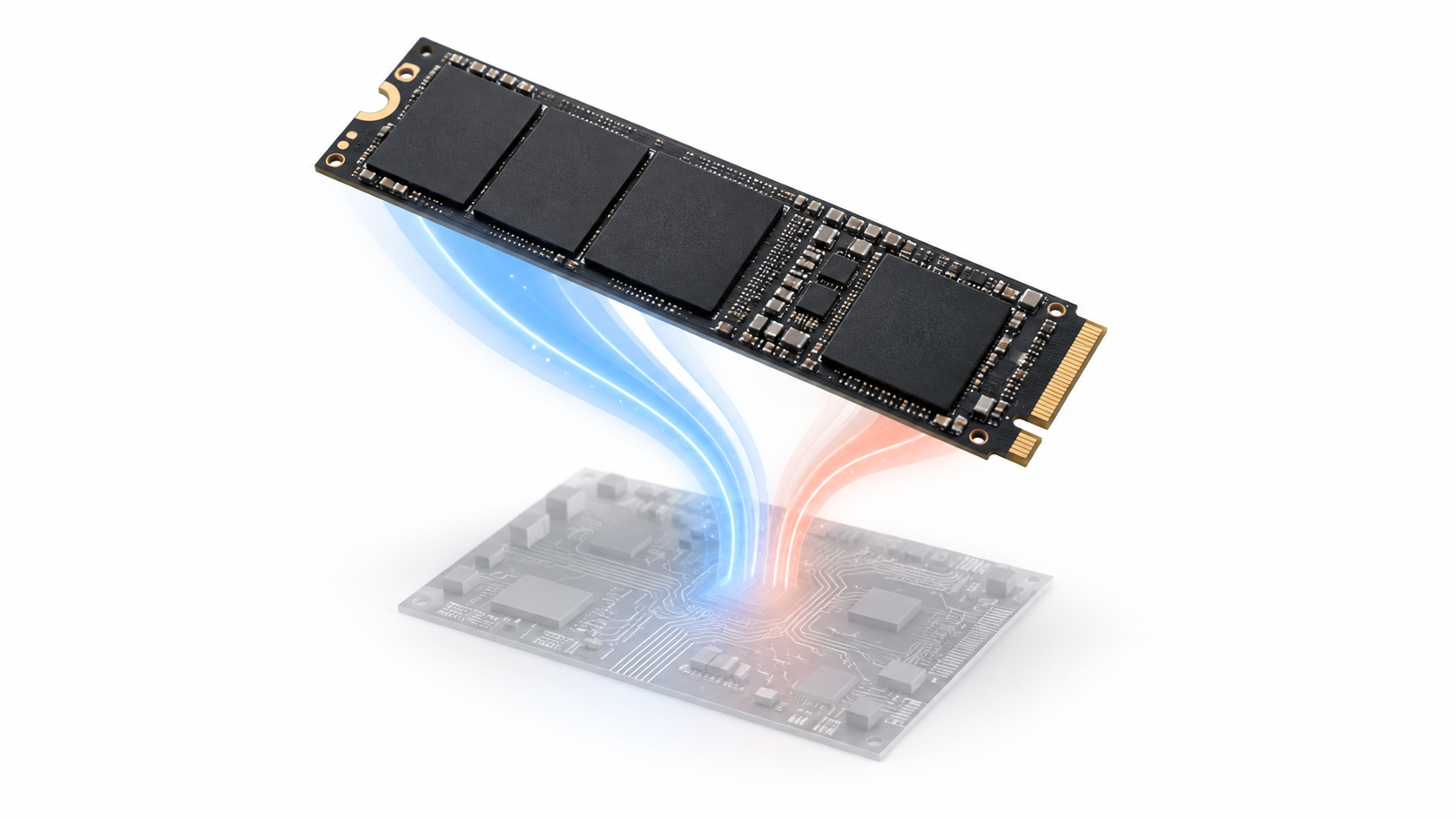 SSD PCIe 4.0 en ranuras PCIe 3.0